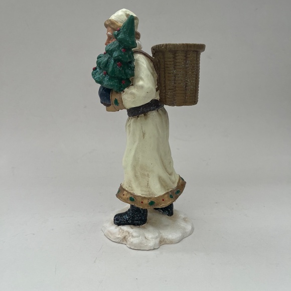 DEPARTMENT 56 SANTA FIGURES SET OF 3 - Picture 7 of 15